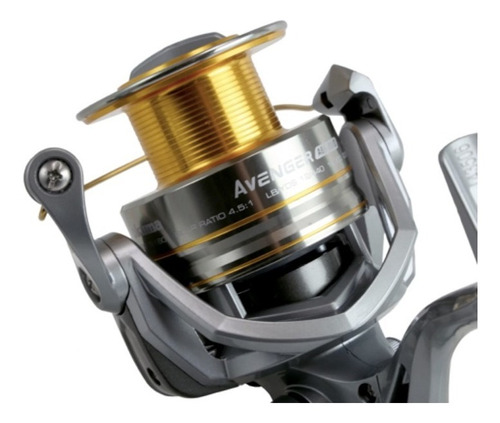 Carrete Okuma 7 Rod Avenger Av6000  Trucha Salmon Mar Jainel