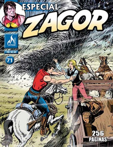 Libro Zagor Especial 71 De Burattini Moreno Mythos Editora