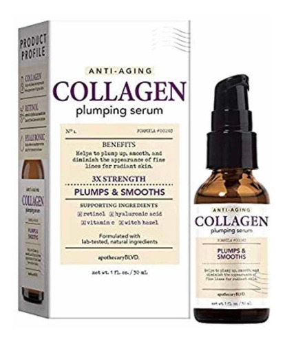 Colageno Serum Anti Edad.