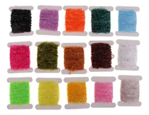Comprar 15 Tarjetas De Chenilla De Oropel De , Materiales Para Atar
