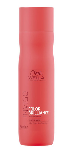 Wella Professionals Shampoo Protector Del Color Brilliance I