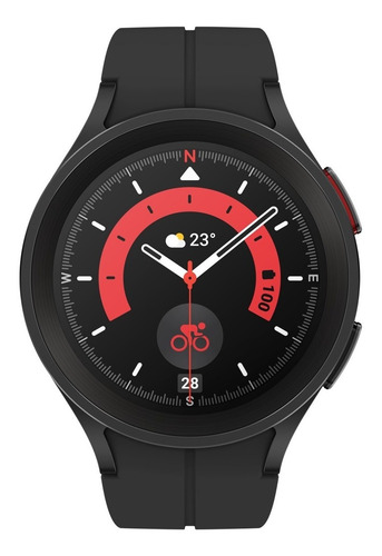 Imagen 2 de 9 de Galaxy Watch5 Pro Bluetooth (45mm) Negro