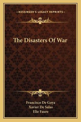 Libro The Disasters Of War - De Goya, Francisco