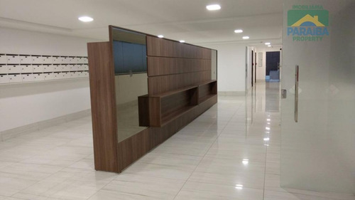 Imagem 7 de 15 de Apartamento Vistamar À Venda - Brisamar - João Pessoa - Pb - Ap1081