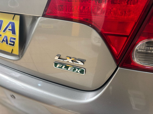 Honda Civic 2010 1.8 Flex LXS Completo Automático Dourado