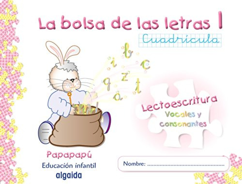 Libro Lectoescritura 3 Cuadr Bolsa Le De Vvaa Algaida