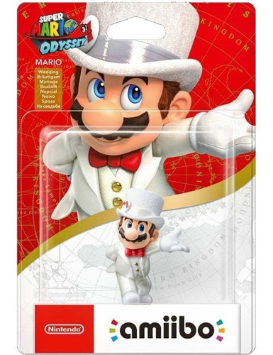 ..:: Amiibo Super Mario Odyssey ::.. En Start Games