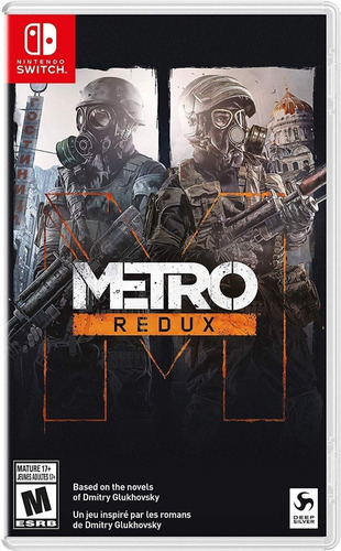 Metro Redux Nintendo Switch Nuevo Sellado 2 Juegos En 1