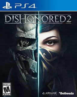 Dishonored 2 - Standard Edition - Playstation 4 - Ps4