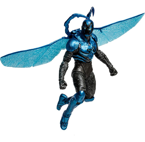 Mcfarlane Toys - Dc Multiverse Blue Beetle Battle Mode (pelí