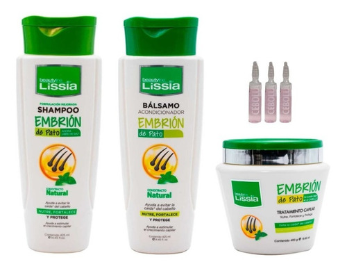 Kit Capilar Embrion De Pato - mL a $122