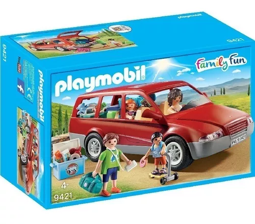 Playmobil 9421 Family Fun Coche Familiar Original Intek