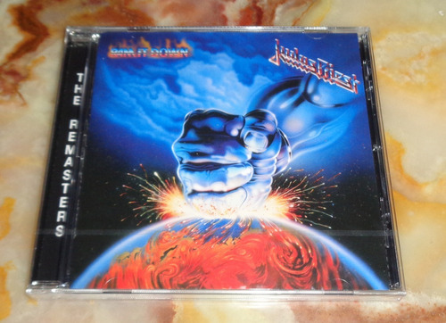 Judas Priest - Ram It Down - Cd Nuevo Cerrado Europeo