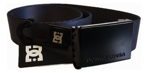 Cinto Cinturon Dc Shoes Peter Hebilla Unisex