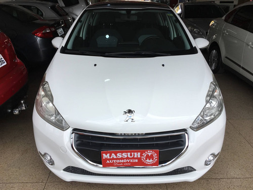 Peugeot 208 1.5 Allure 8v Flex 4p Manual