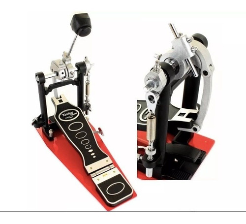 Imagem 3 de 3 de Pedal Odery P902pr Dd Bumbo Bateria Direct Drive
