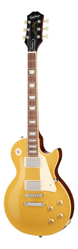 Guitarra EpiPhone Standard 50s - Gold Top Com Bag