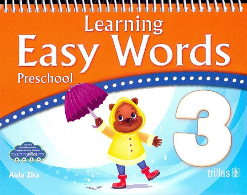 Learning Easy Words 3 Preschool
