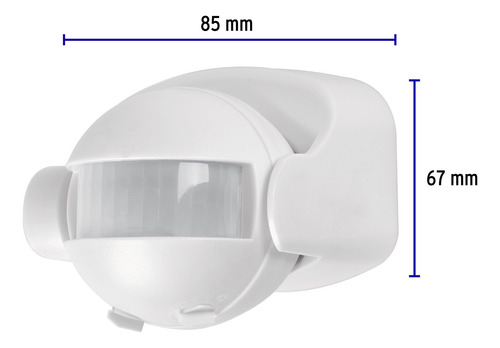 Sensor De Movimiento De 180° Volteck 46594