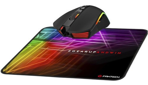 Combo Gamer Mouse Pad Y Mouse Thor Ii X16 Fantech Ft 1  Css®