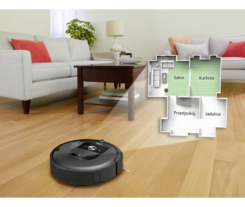 Aspiradora Robor I Robot Roomba I7 Universo Binario
