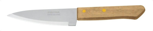 Cuchillo Con Sierra Para Asado 5' Mango De Madera, Pretul