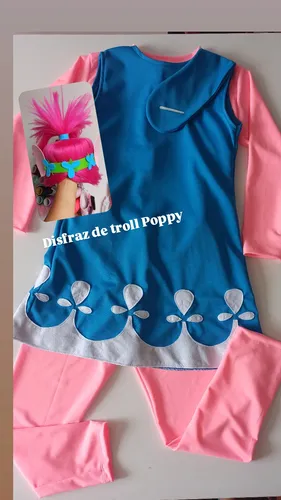 comprar Disfraz De Troll Poppy, Branch Y Dj Suki