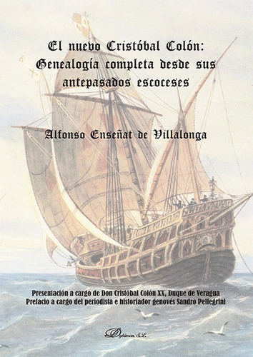 Libro El Nuevo Cristobal Colon - Enseã¿at De Villalonga, ...