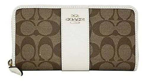 Coach billetera mujer sales