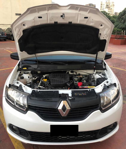 Renault Logan 1.6 Authentique Plus 85cv Con Gnc 2015