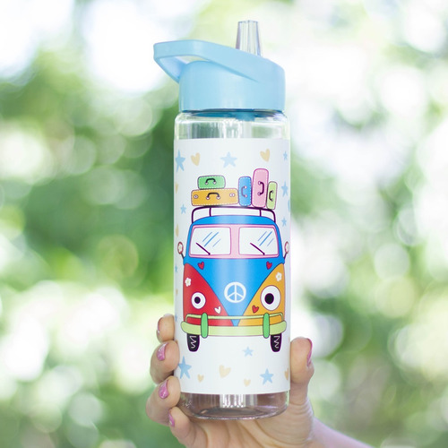 Imagen 8 de 10 de Botellas Deportivas Redondas