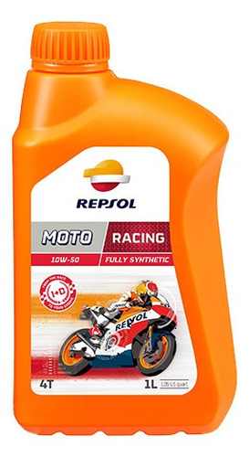 Imagem 1 de 1 de Óleo Repsol Moto Racing 10w50 4t Bmw S1000rr Gs800 F800