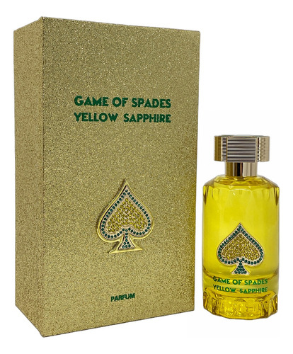 Jo Milano Game Of Spades Yellow Sapphire Parfum 90 Ml Unisex