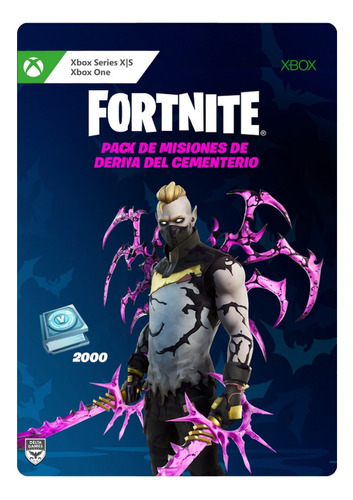 Fortnite Graveyard Drift Quest Compatible Con Xbox