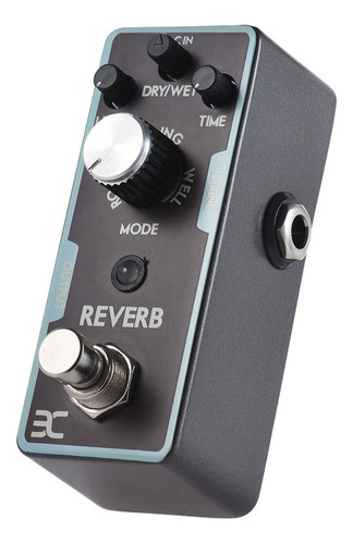 Eno Reverb Pedal Efecto Guitarra True Bypass