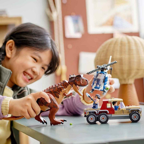 Kit De Construcción Lego Jurassic World Carnotaurus Dinosaur