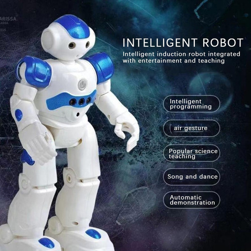 Robot Inteligente Multifunción De Carga De Juguete De Los N