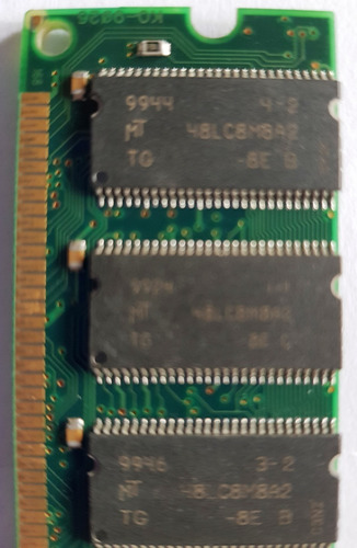 Memoria Dimm 128mb Pc100 - Usada- Entrega En Villa Devoto