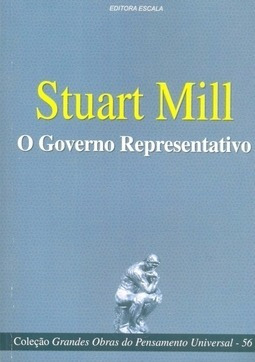 Livro O Governo Representativo - Stuart Mill + Brinde