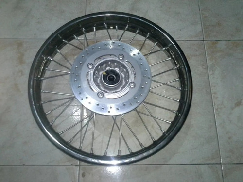 Imagem 8 de 10 de Roda Traseira Bros 160 À Disco Original Honda