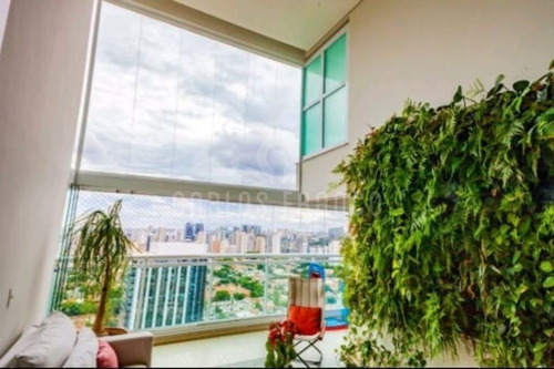 Ny Penthouses - Andar Alto - 173 M2 - 3 Vagas - Cf63385