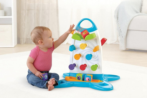 Imagem 4 de 6 de Fisher Price - Estação Dos Blocos Surpresa Bfh57 Mattel