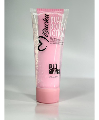 Locion Corporal Doble Extracto Crema Humectant Misucka 200ml