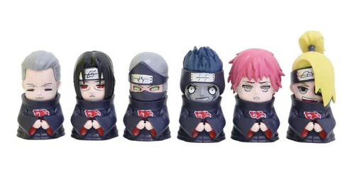 Akatsuki Figura Naruto Hidan, Itachi, Kakuzu, Kisame, Sasori