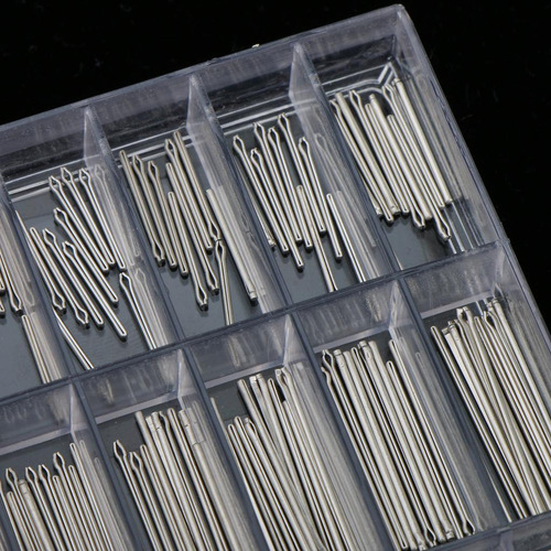 . 180pcs Soild Acero Inoxidable Pasadores De Chaveta