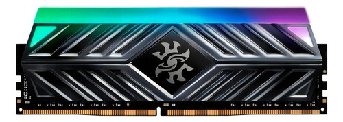 Memoria RAM Spectrix D41 gamer color tungsten grey  16GB 1 XPG AX4U3200316G16A-ST41