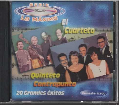 Cd - El Cuarteto Y Quinteto Contrap/serie Lo Maximo