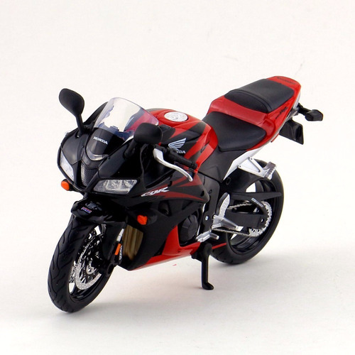 Moto Honda Cbr 600 Rr Escala 1/12 Marca Maisto