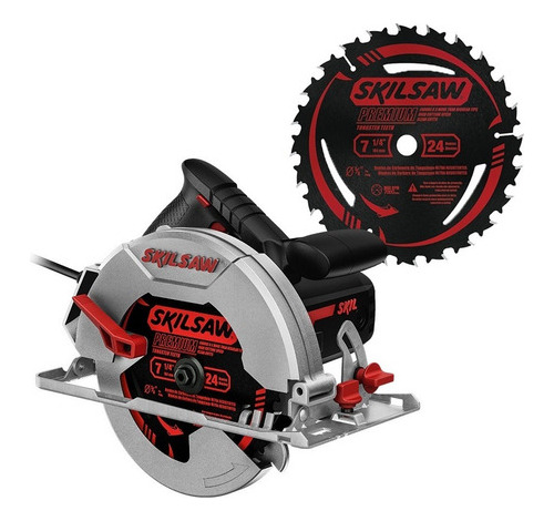 Sierra Circular Eléctrica Skil 5402 184mm 1400w 220v Mm