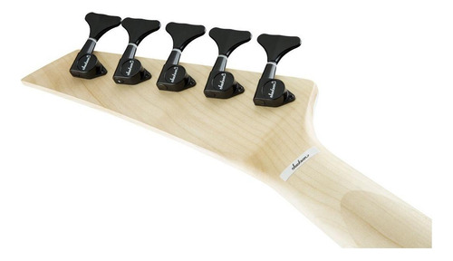 Jackson Js Series Concert Bass Js3vq, Black Burst, Bajo Cantidad de cuerdas 5 Color Negro Orientación de la mano Diestro